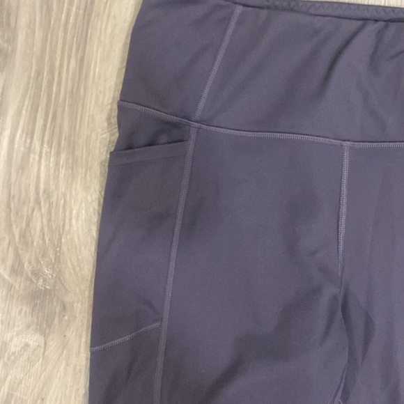 Victoria’s Secret’s Purple/Grey Leggings - Picture 2 of 4